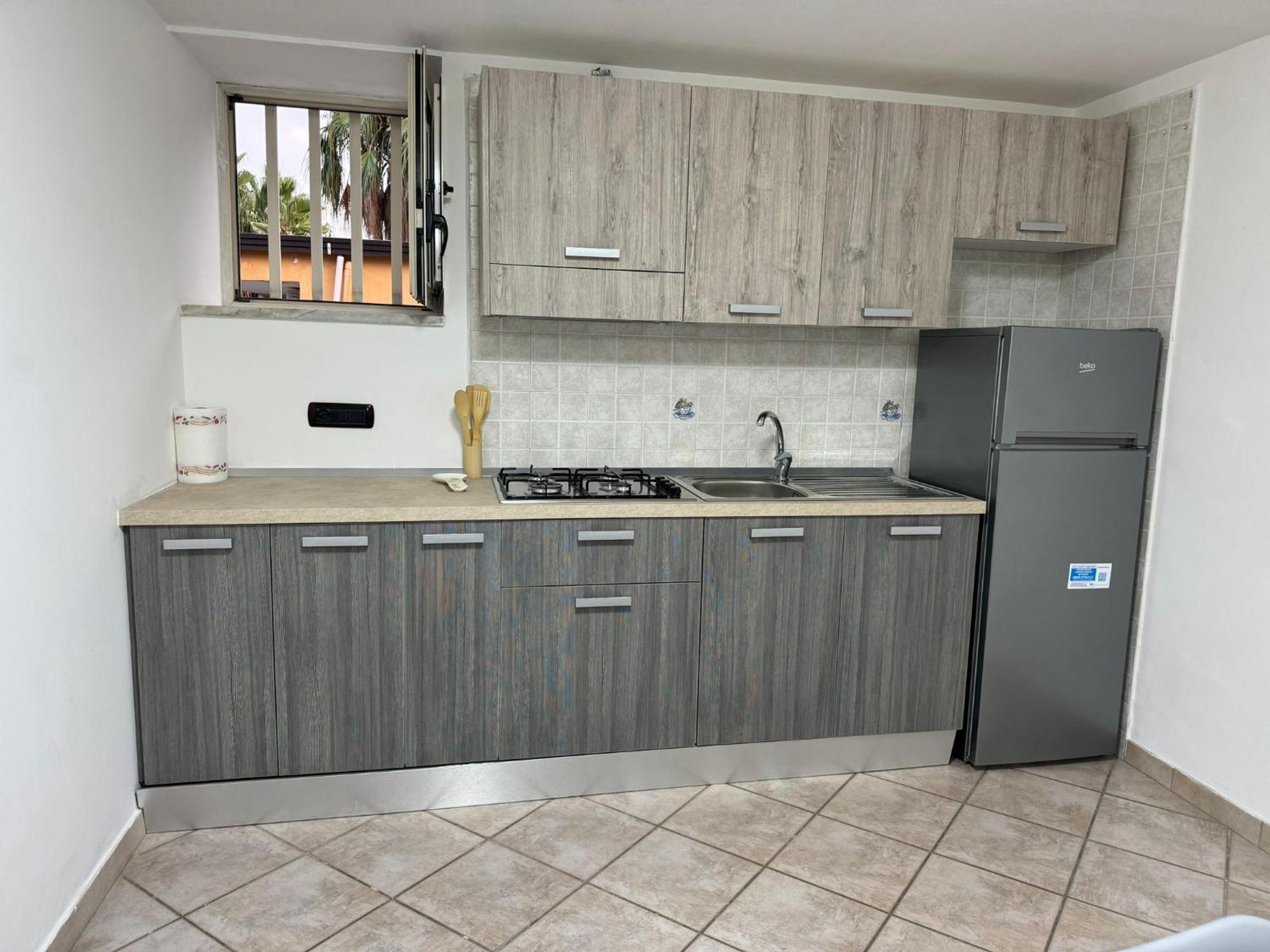 Domus Carolina Villa Помпей Екстериор снимка